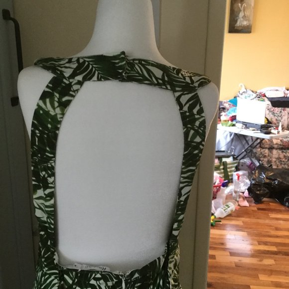 Tropical print dress - Picture 6 of 8